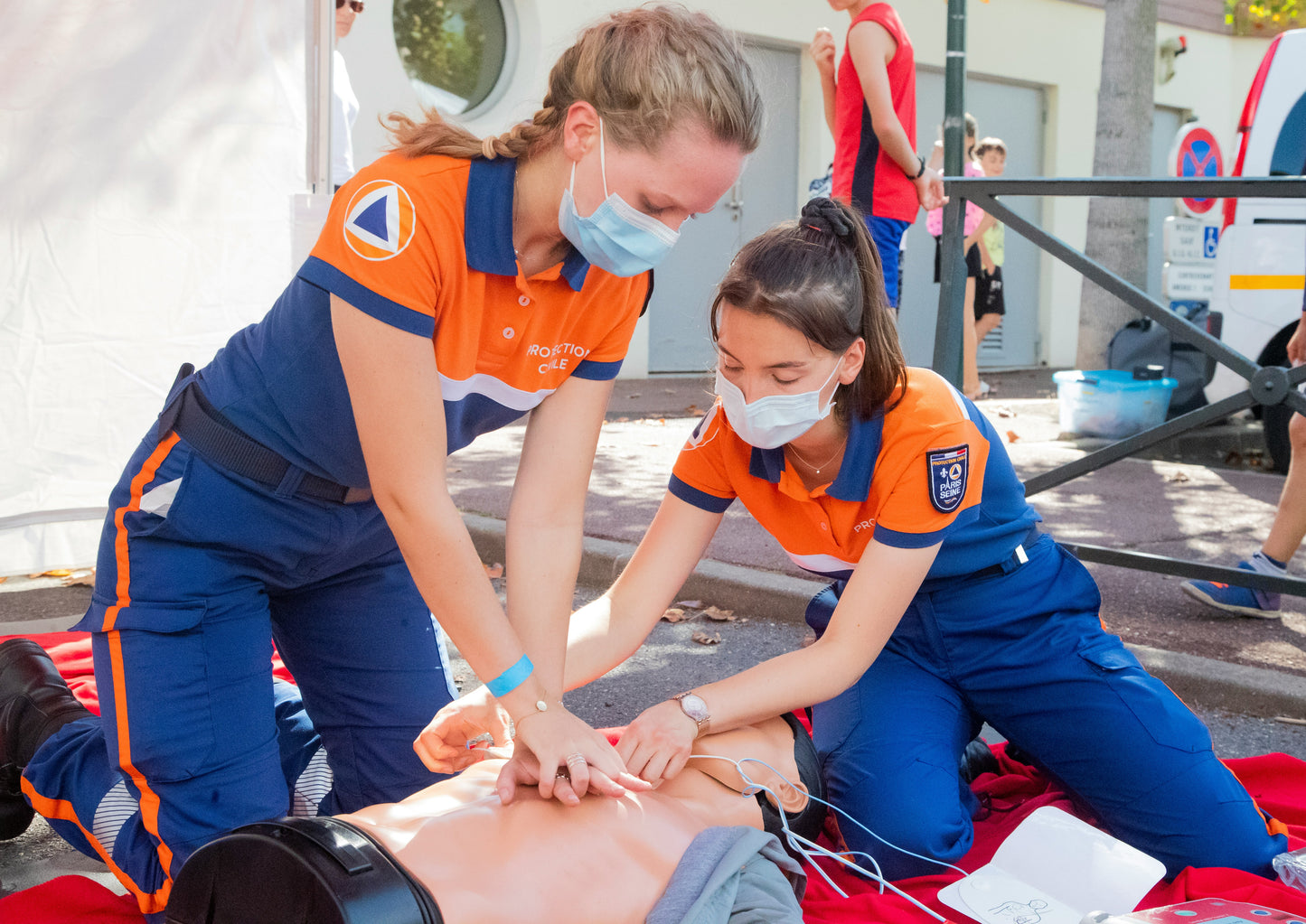 AHA BLS (CPR and AED for Healthcare Providers)
